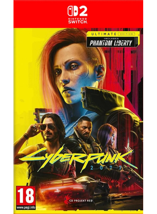 Cyberpunk 2077. Ultimate Edition (Nintendo Switch 2)