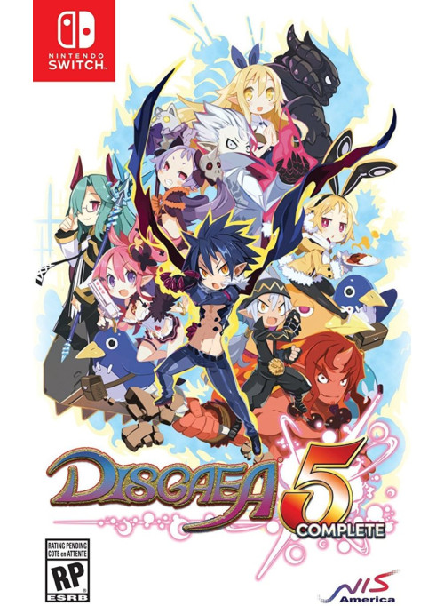 Disgaea 5 Complete (Nintendo Switch)