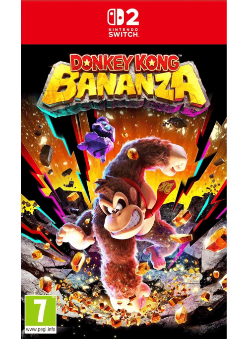 Donkey Kong Bananza (Nintendo Switch 2)