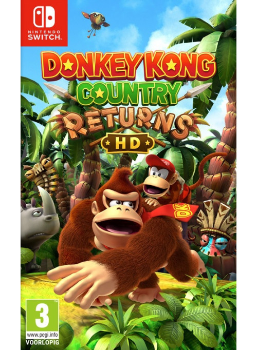 Donkey Kong Country Returns HD (Nintendo Switch)