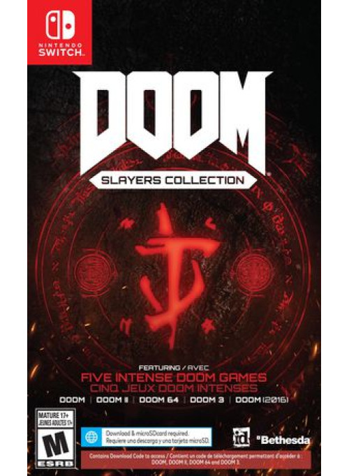 DOOM Slayers Collection (Nintendo Switch)