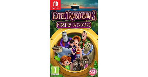 Switch hotel transylvania best sale 3