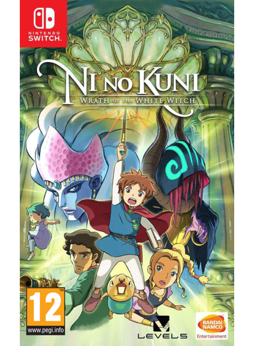 Ni No Kuni: Wrath Of The White Witch (Nintendo Switch)