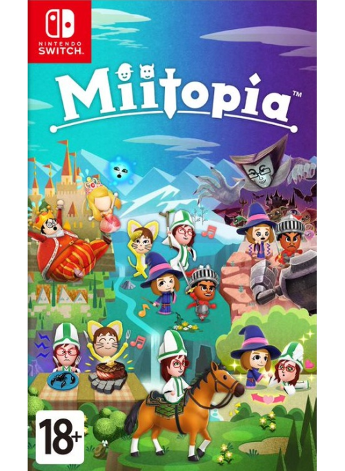 Miitopia (Nintendo Switch)