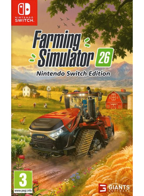 Farming Simulator 26: Nintendo Switch Edition (Nintendo Switch)