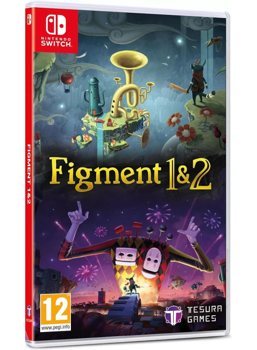 Figment 1 + Figment 2 (Nintendo Switch)