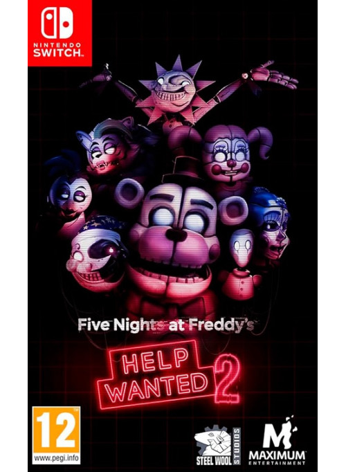 Five Nights at Freddy's: Help Wanted 2 (Nintendo Switch)