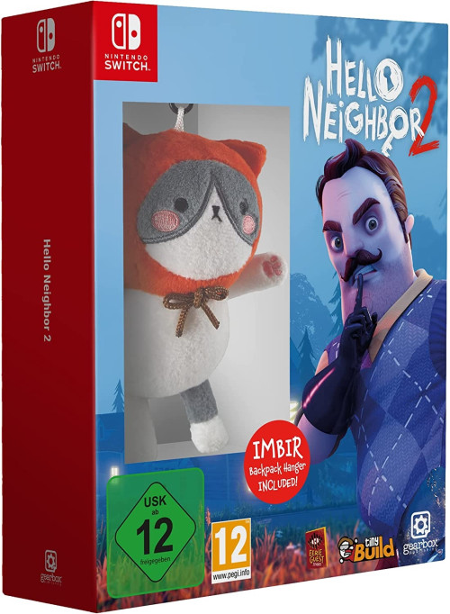 Hello Neighbor 2. Imbir Edition (Nintendo Switch)