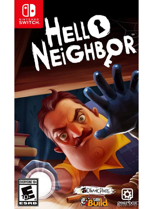 Hello Neighbor (Привет Сосед) (Nintendo Switch)