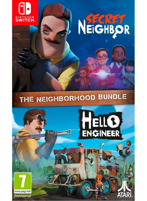 Secret Neighbor + Hello Engineer: The Neigborhood Bundle (Nintendo Switch)