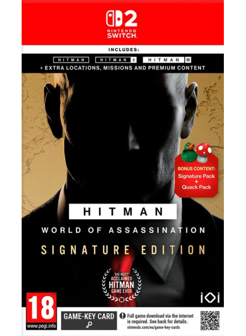 HITMAN: World of Assassination. Signature Edition (Nintendo Switch 2)