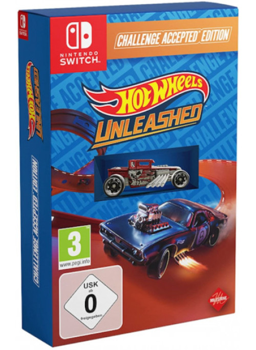 Hot Wheels Unleashed: Challenge Accepted Edition (Nintendo Switch)