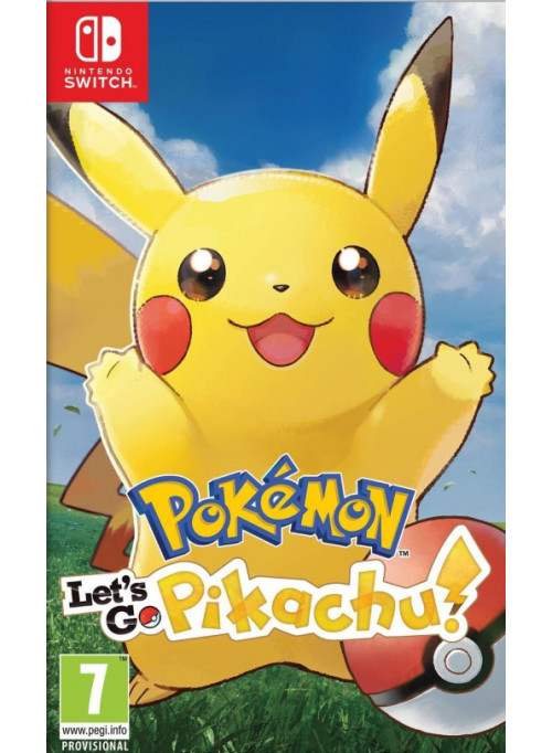 Pokemon: Let’s Go, Pikachu! (Nintendo Switch)