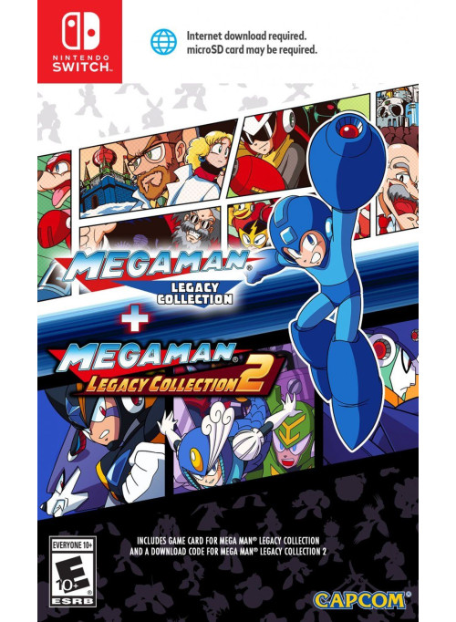 Mega Man: Legacy Collection 1 + 2 (Nintendo Switch)