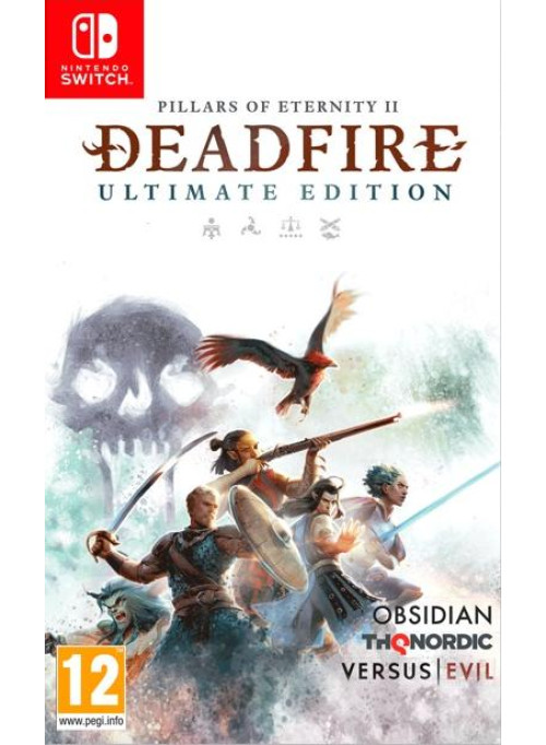  Pillars of Eternity 2 (II): Deadfire - Ultimate Edition (Nintendo Switch)