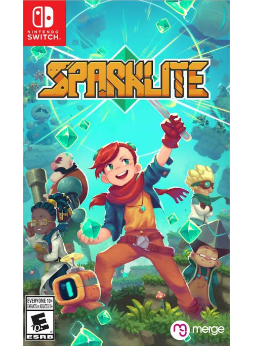 Sparklite (Nintendo Switch)