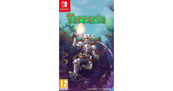 Купить игру Terraria (Nintendo Switch) для Nintendo Switch в интернет ...