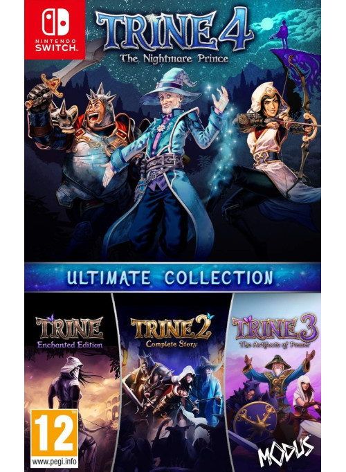 Trine Ultimate Collection (Nintendo Switch)