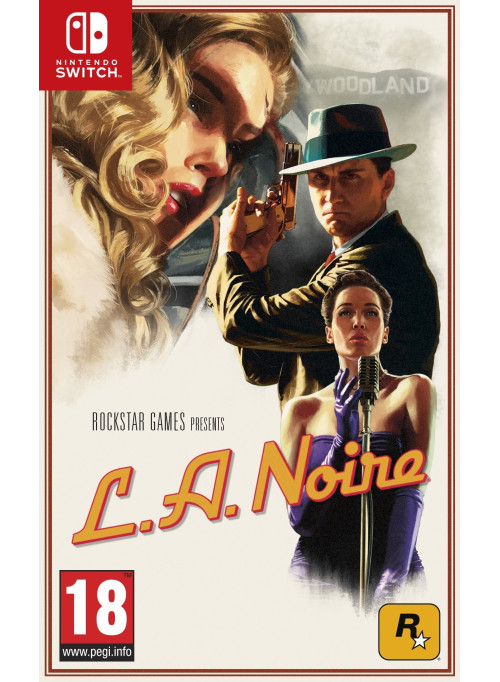 L.A. Noire (Nintendo Switch)