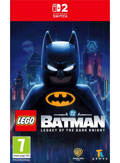 LEGO Batman: Legacy of The Dark Knight (LEGO Бэтмен: Наследие Темного рыцаря) (Nintendo Switch 2)