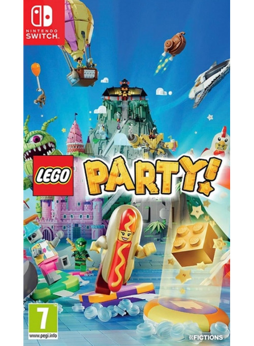 Lego Party! (Лего вечеринка) (Nintendo Switch)