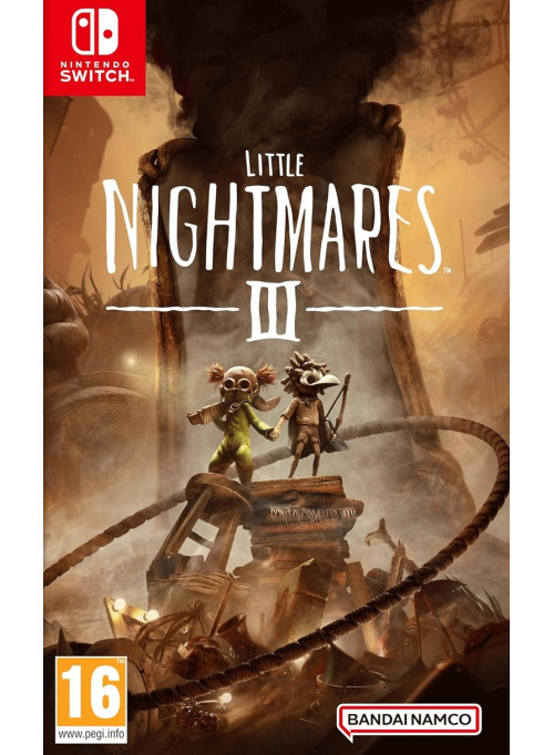 Little Nightmares III (3) (Nintendo Switch)