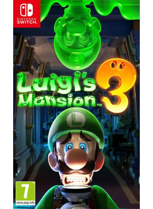 Luigi's Mansion 3 Стандартное издание (Nintendo Switch)
