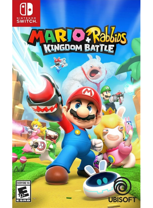 Mario + Rabbids Kingdom Battle (Битва За Королевство) (Nintendo Switch)