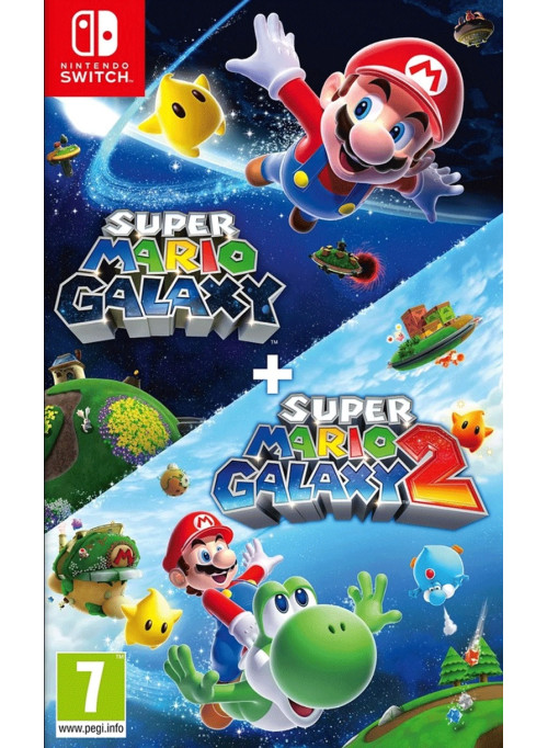 Super Mario Galaxy + Super Mario Galaxy 2 (Nintendo Switch)