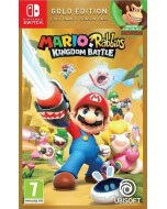 Mario + Rabbids Kingdom Battle (Битва За Королевство) Gold Edition (Nintendo Switch)