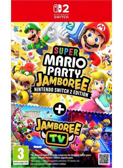 Super Mario Party Jamboree Nintendo Switch 2 Edition ＋ Jamboree TV (Nintendo Switch 2)