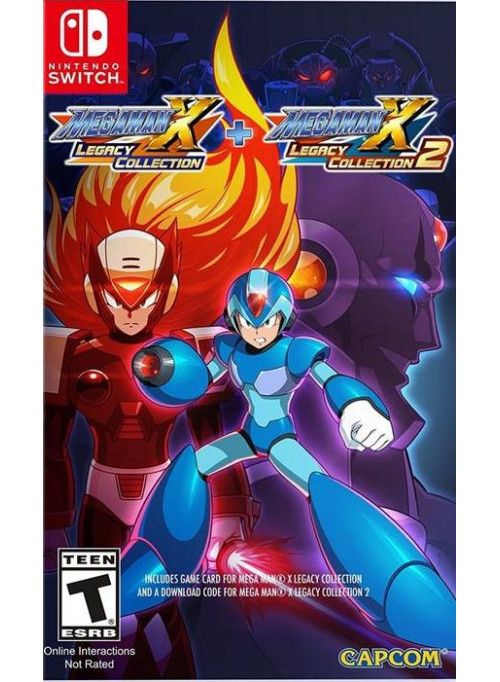 Mega Man: X Legacy Collection 1 + 2 (Nintendo Switch)