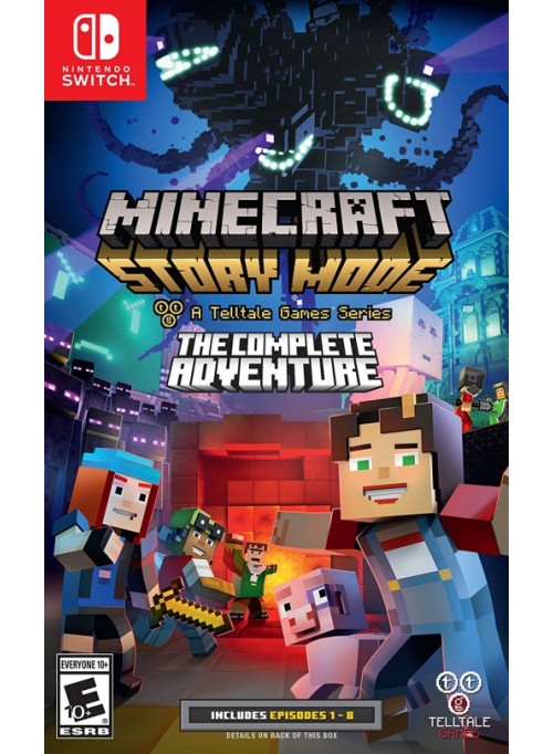 Minecraft: Story Mode - The Complete Adventure (Nintendo Switch)