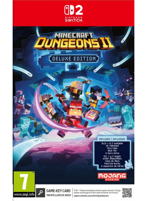 Minecraft Dungeons II (2) Deluxe Edition (Nintendo Switch 2)