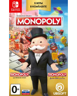 Monopoly + Monopoly Переполох (Madness) (Nintendo Switch)