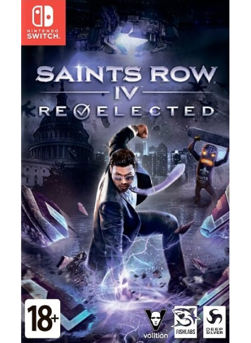 Saints Row IV Re-elected (Nintendo Switch)