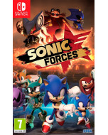 Sonic Forces Английская версия (Nintendo Switch)