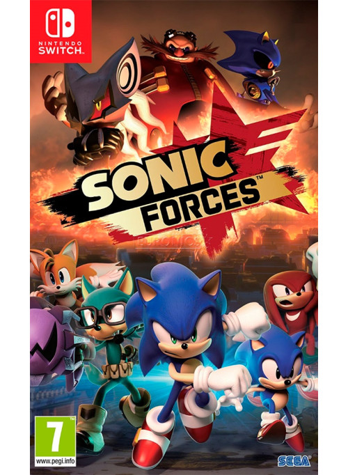 Sonic Forces Английская версия (Nintendo Switch)