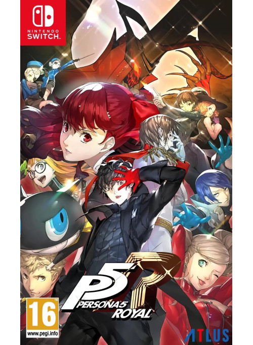 Persona 5 Royal (Nintendo Switch)