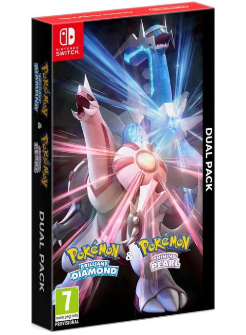 Pokemon Brilliant Diamond and Shining Pearl Dual Pack (Nintendo Switch)
