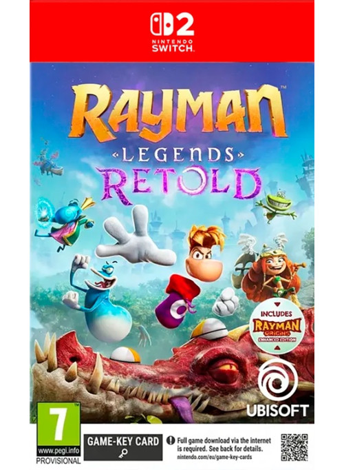 Rayman Legends Retold (Nintendo Switch 2)