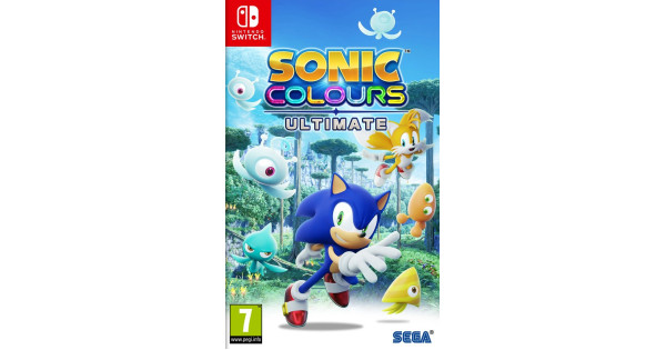 Sonic Colours Ultimate Nintendo Switch Nintendo Switch ELsklad