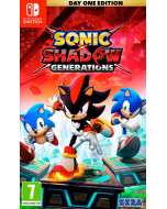 Sonic x Shadow Generations. Day One Edition (Nintendo Switch)