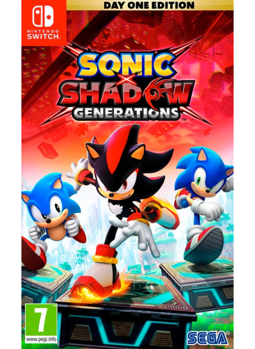 Sonic x Shadow Generations. Day One Edition (Nintendo Switch)