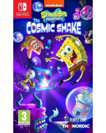 SpongeBob SquarePants: The Cosmic Shake (Губка Боб Квадратные Штаны: Космическая встряска) (Nintendo Switch)
