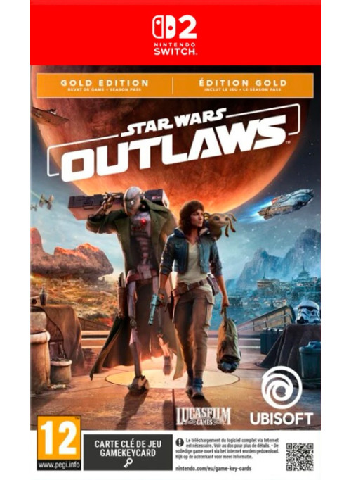 Star Wars: Outlaws. Gold Edition (Nintendo Switch 2)
