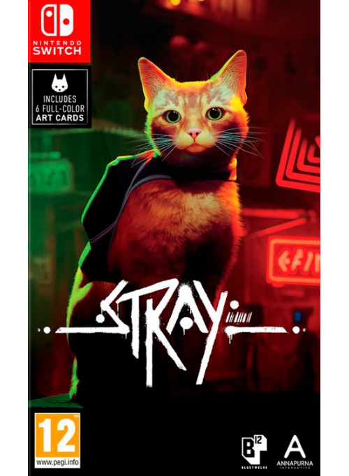 Stray (Nintendo Switch)