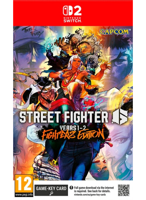 Street Fighter 6. Years 1-2: Fighters Edition (Nintendo Switch 2)