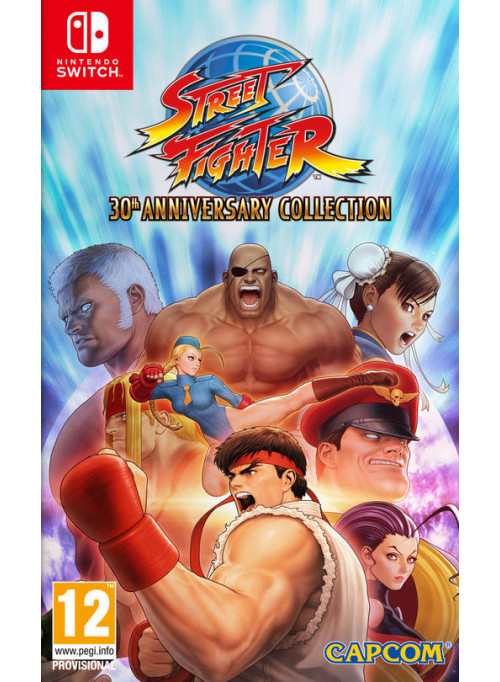 Street Fighter 30th Anniversary Collection (Nintendo Switch)