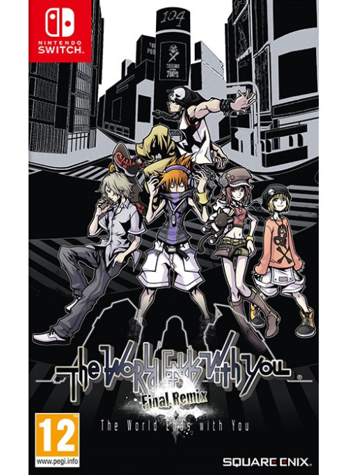 The World Ends With You: Final Remix (Nintendo Switch)